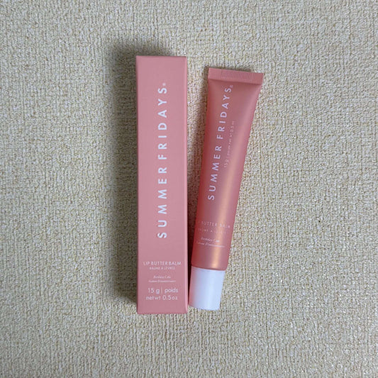 Summer Fridays Birthay Cake – vegansk produkt och silkeslen finish.