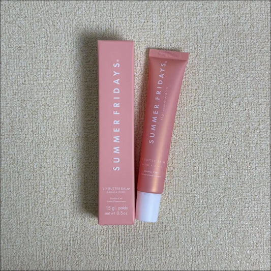 Summer Fridays Birthday Cake Veganskt Läppbalsam 15 ml