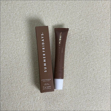 Summer Fridays Lip Mask 15 ml - Hot Cocoa, veganskt läppbalsam för optimal återfuktning och glans.