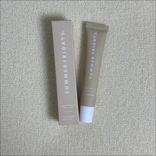 Summer Fridays Lip Butter Balm 15 ml - Vanilla - mutual