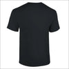 Svart t-shirt med modern design Du Lever Bara En Gång - Premium Print Material from Picatshirt - Just 250 kr! Shop now at Picatshirt