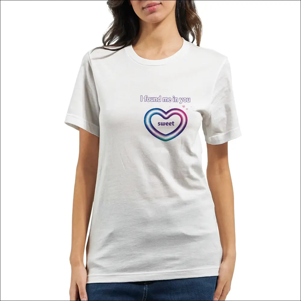Sweetheart T-shirt i premiumkvalitet - Elegant och romantisk - Print Material