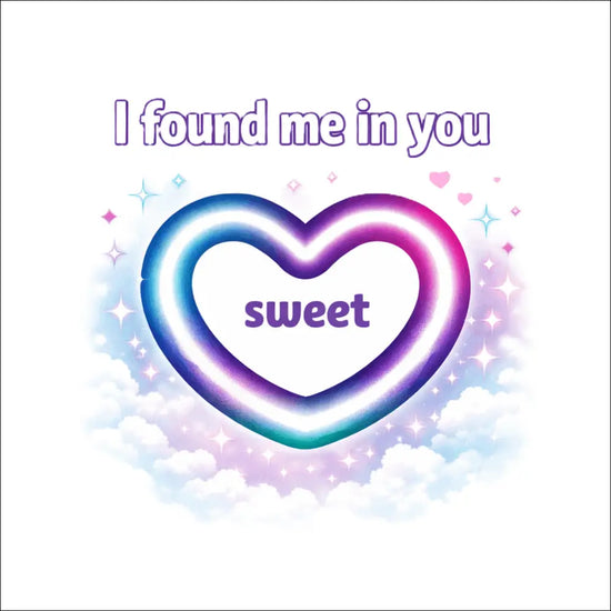 Sweetheart T-shirt i premiumkvalitet - Elegant och romantisk - Print Material