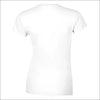 T-shirt illustration med handtecknad uggla