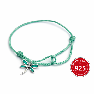 Dragonfly Pendant Spirit Trollslände‑armband