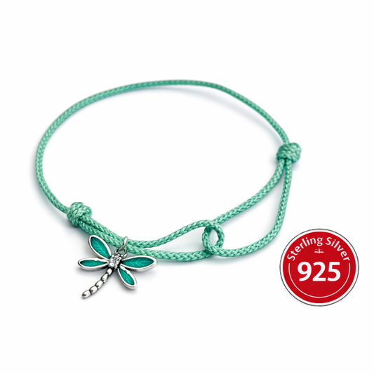Dragonfly Pendant Spirit Trollslände‑armband