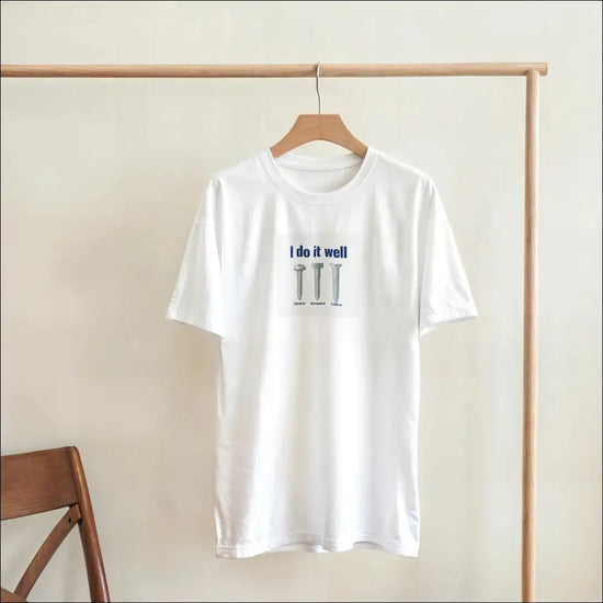 Tuff t-shirt för kille – Skruvar verktyg och attityd - Print Material