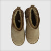 UGG Classic Ultra Mini Platform Chestnut med uggplush-foder - Stövletter