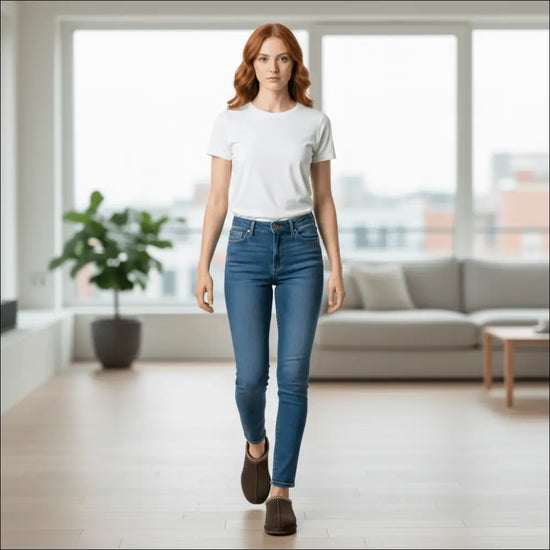 Ugg Tasman Bruna Varmfodrade Mockatofflor