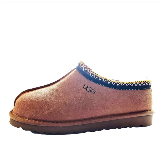 UGG Tasman Chestnut – Dam och Herr storlekar - Fodrade tofflor