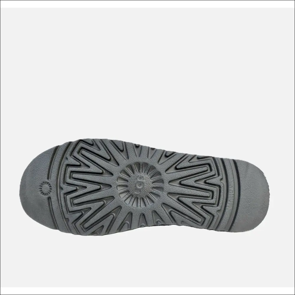 Ugg Tasman II Slipper Mole - Sula med textur och grepp för komfort och stil.