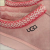 UGG Tazz Fårskinnstofflor – Pink Dawn (F19010) i rosa mocka - Fårskinnstoffel