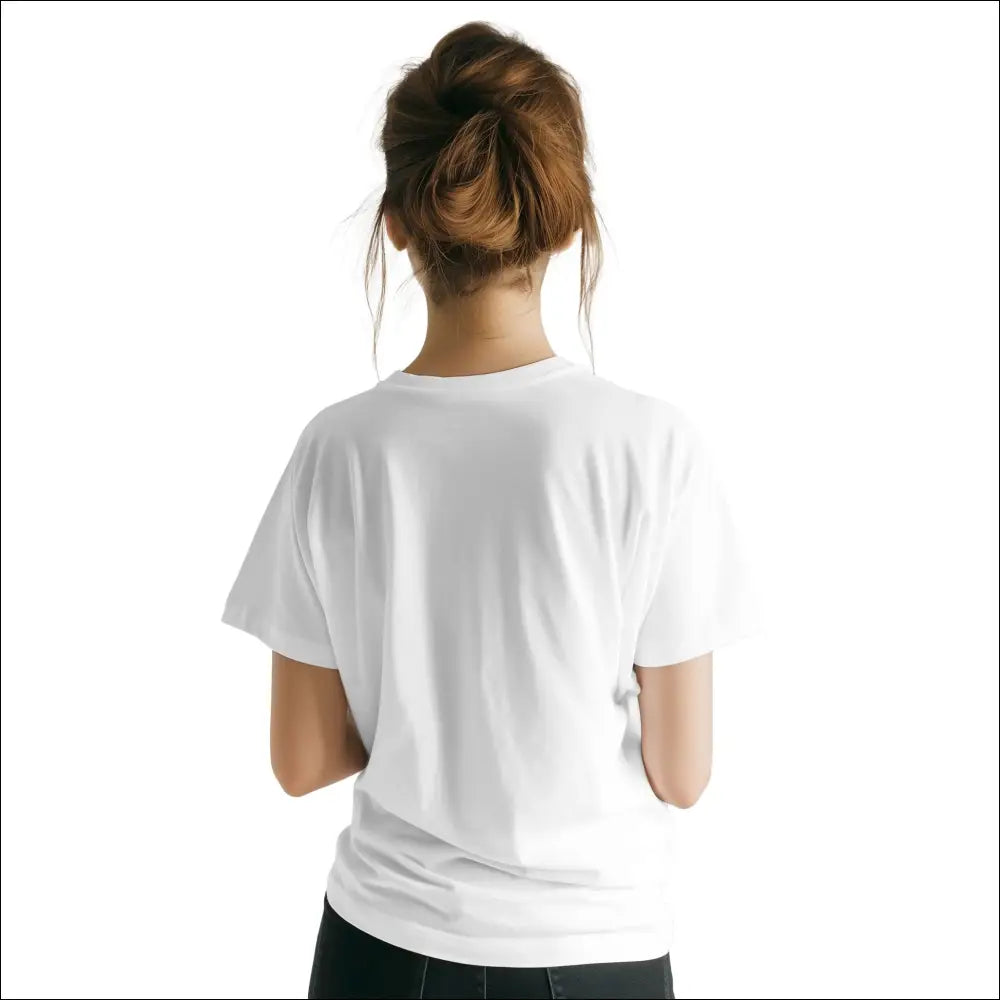 Grafiskt designad t-shirt med fiskskelettmotiv - solid bomull - Print Material