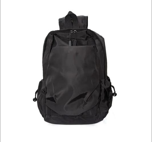Liten Ryggsäck Vattenavvisande för Minidator och Skolmaterial - Svart / Ryggsäckar