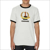 Unisex t-shirt med trofé design för vinnare - S / White and Black - Print Material
