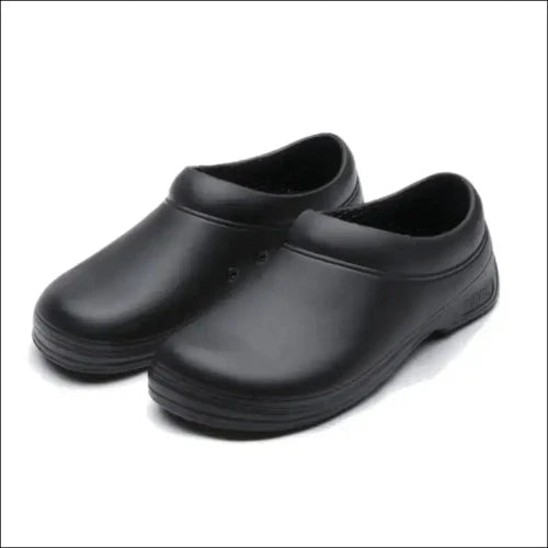 WAKO Slip-on Kockskor – Stabilitet och Stil i Köket - Svart / 36 - Gummiskor