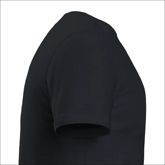 You.Only.Live.Once svart klassisk t-shirt - Print Material