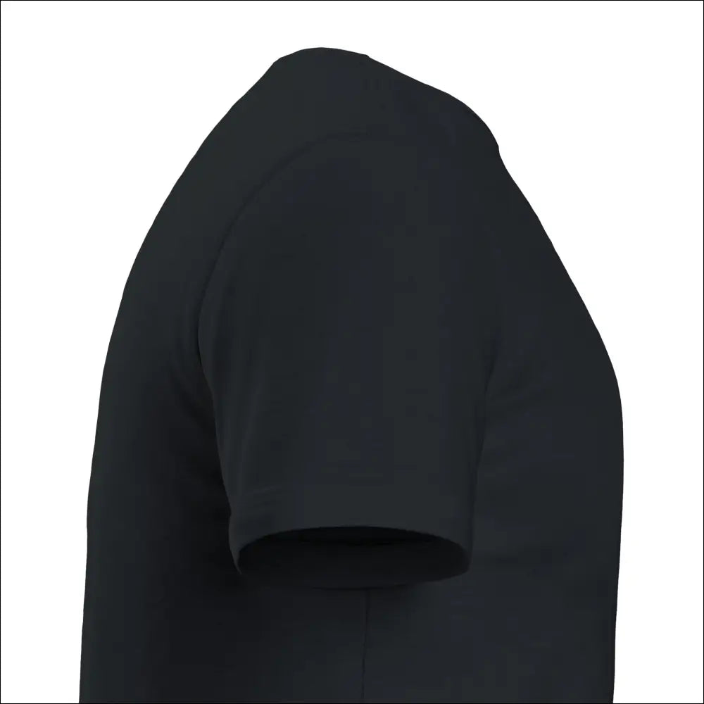 You.Only.Live.Once svart klassisk t-shirt - Print Material